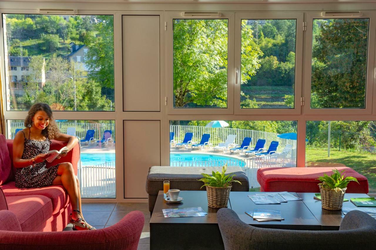 Entraygues-sur-Truyère Residence Goelia Les Gorges De La Truyere מראה חיצוני תמונה